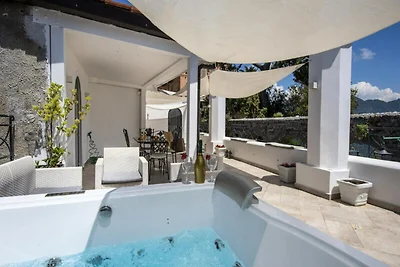 Wohnung in Ravello mit Meerblick Terrasse