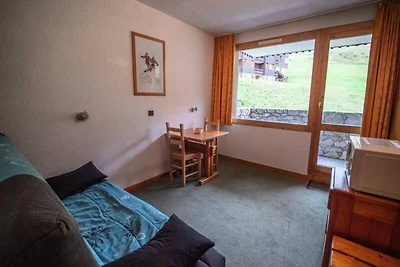 Apartment in Valmorel mit Ski-in/Ski-out