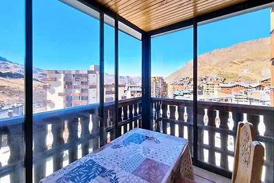 Wohnung in Péclet in der Nähe der Skipisten