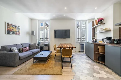 Modernes Apartment mit Klimaanlage, 2 Schlafz...