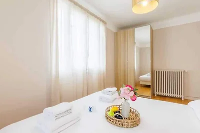 Hervorragende Wohnung -2BDR/4P -...