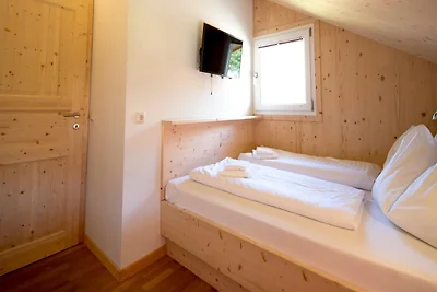 Chalet attraente con vasca idromassaggio