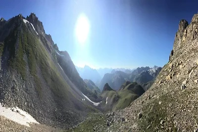 Chalet in den Französischen Alpen