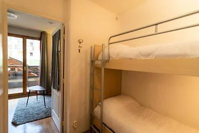 Appartement in Les Orres met verwarmd zwembad