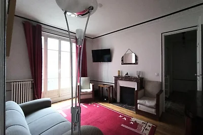 Appartement in Parijs in rustige jaren...