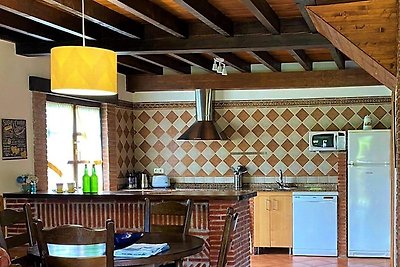 Fröhliches Ferienhaus in Villanueva de Colomb...
