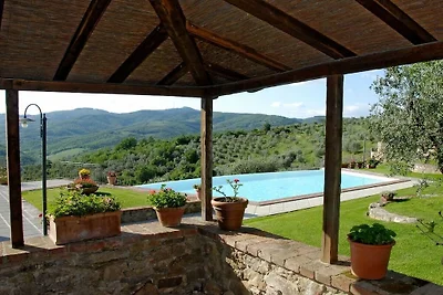 Wohnung in Bucine mit Schwimmbecken