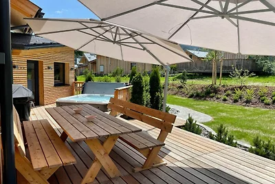 Attraktives Chalet mit Sauna