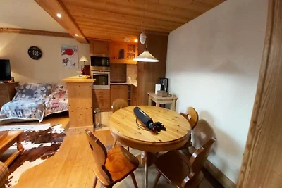 2 kamers direct aan de piste