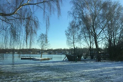 Lodge met airconditioning in het Groene...