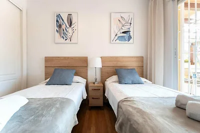 Charmante Wohnung nahe dem Zentrum von La...