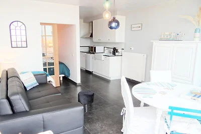 Appartement in Nieuwpoort voor 4 personen