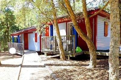 Résidence Landes, Moliets - Ferienhaus mit Te...