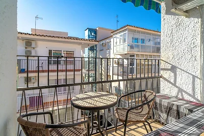 Ferienhaus in Nerja mit Meerblick
