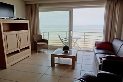 Appartement in Nieuwpoort vlakbij zee