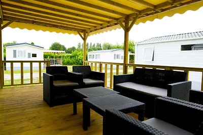 Chalet met terras in een prachtige omgeving