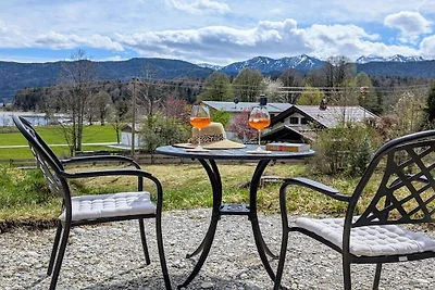 Wohnung in Walchensee mit Schwimmbecken