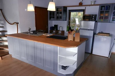 Hütte in Meiserich mit Schwimmbecken