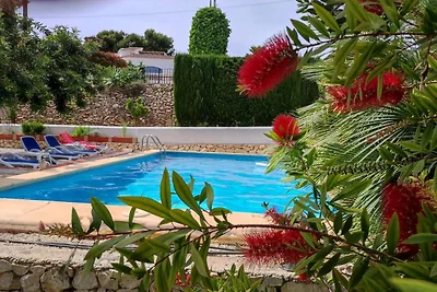 Holiday home in Moraira with swimming pool