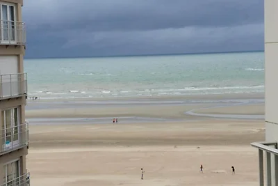 ֱtico con vistas al mar en Koksijde