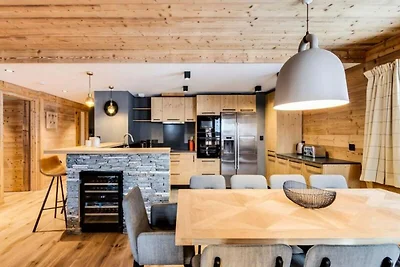 Wohnung in Val d'Isère nahe Skilift