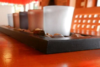 Hütte in Meiserich mit Schwimmbecken