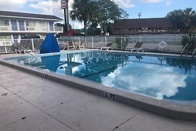 Motel 6 Jacksonville | 2 lits doubles
