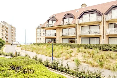 Appartement in Nieuwpoort met zeezicht