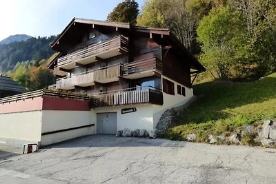 Wohnung in Chinaillon mit Pistenblick