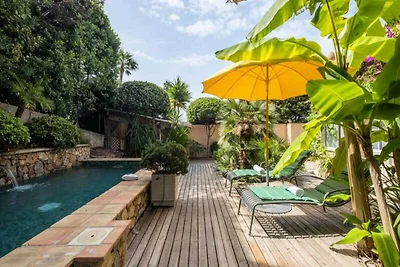 Villa a Cannes con Piscina e Sauna