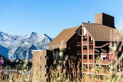 Chalet in Huez mit direktem Pistenzugang