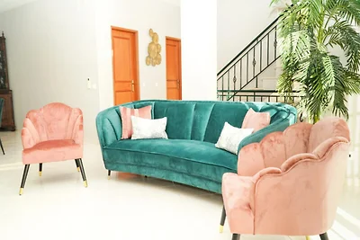 Villa in Albufeira mit Meerblick & Pool