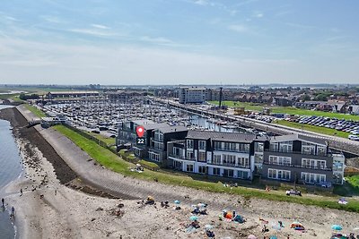 Appartement met uitzicht op de jachthaven