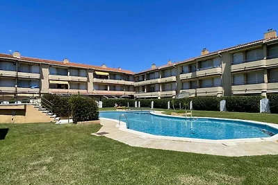 Appartement in Estartit vlakbij supermarkt