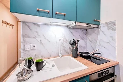 Appartement in Les Lauzieres vlakbij de...