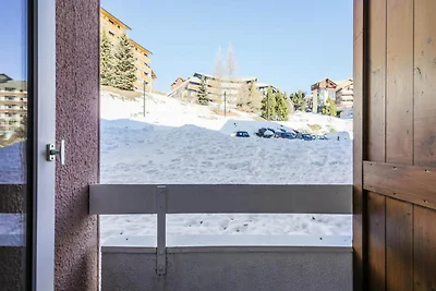 Wohnung in Alpe d'Huez mit Skizugang