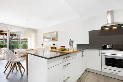 Appartement voor 4 personen met terras
