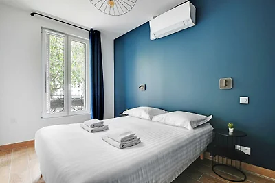 Erfrischendes 2-Zimmer-/6-Personen-Apartment ...