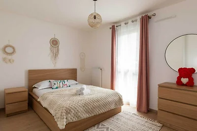 Charmantes Apartment 2BR/4P - In der Nähe von...