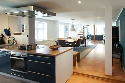 Ferienwohnung in Barth mit Schwimmbecken