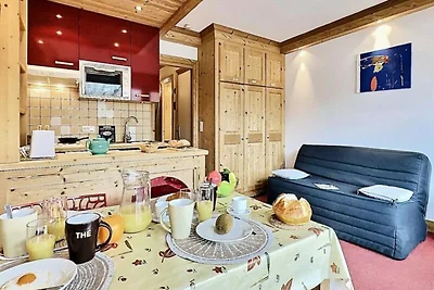 Ferienwohnung in Tignes in der Nähe der...