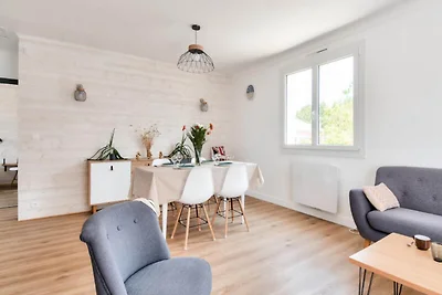 Haus für 5 - Terrasse - La-Barre-de-Monts