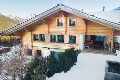 Chalet moderno nella regione di Gstaad