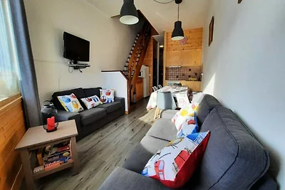 Apartment in Les Menuires an den Skipisten