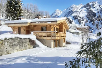 Chalet in La Clusaz mit privatem Hammam