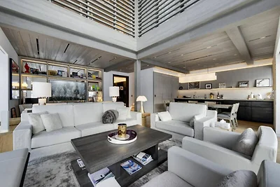 Apartment in Tignes mit Seeblick und...