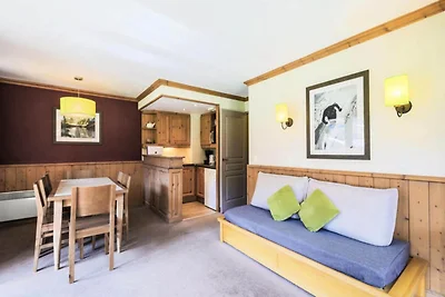 Chalet in Valmorel bij Skiliften