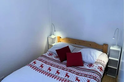 Apartment in den Alpen mit Balkon und...