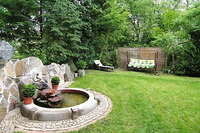 Ferienhaus in Perlin mit Garten