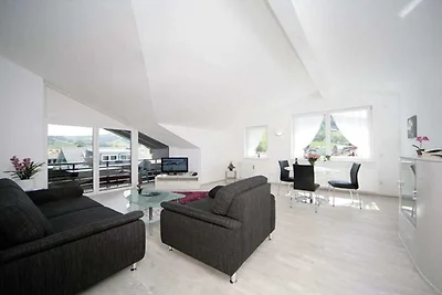Ferienwohnung mit 2 Schlafzimmer